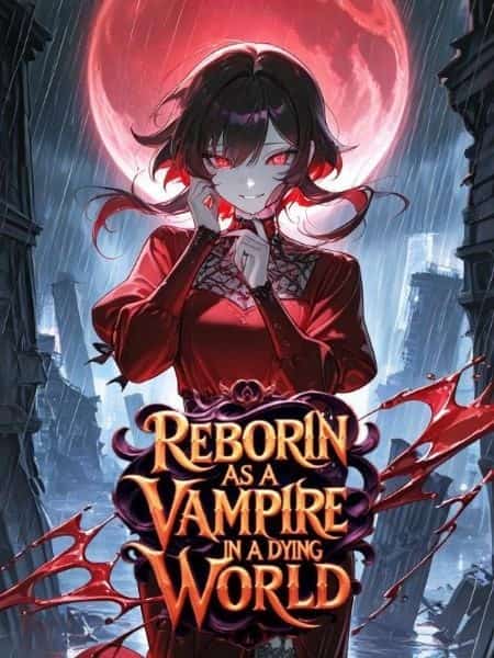 Reborn as a Vampire in a Dying World: Blood, Power, and Pleasure novel cover