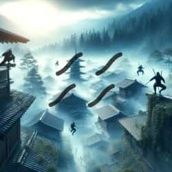 Reborn in the Mist novel cover