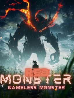 Red Monster novel cover
