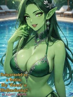 Reincarnated as a Goblin: My 'Sword' is Malfunctioning!! novel cover