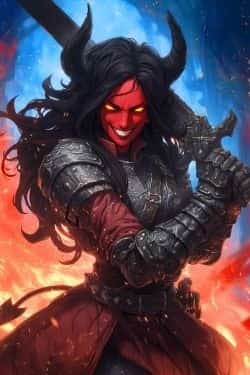 Reject Human. Become Demon. [Curse Mage Berserker] novel cover