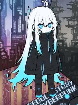 Seoul Cyberpunk Story novel cover