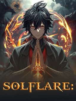 Solflare: The Painter's Secret novel cover
