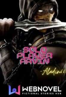 Solo Player Arvin novel cover