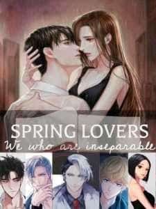 Spring lovers: We who are inseperable novel cover