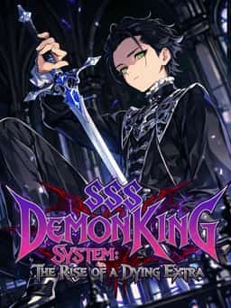 SSS Demon King System: The Rise of a Dying Extra novel cover