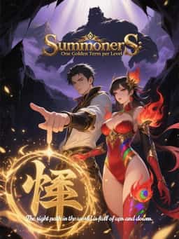 Summoners: One Golden Term per Level novel cover