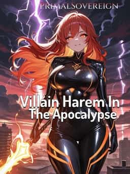 Terror Of The Forgotten God: Villain Harem In The Apocalypse novel cover