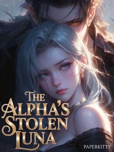 The Alpha's Stolen Luna novel cover