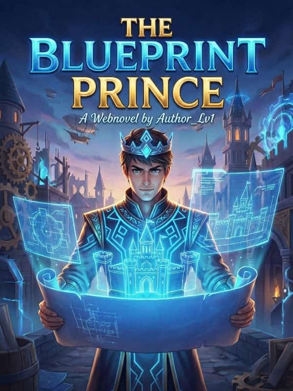 The Blueprint Prince novel cover