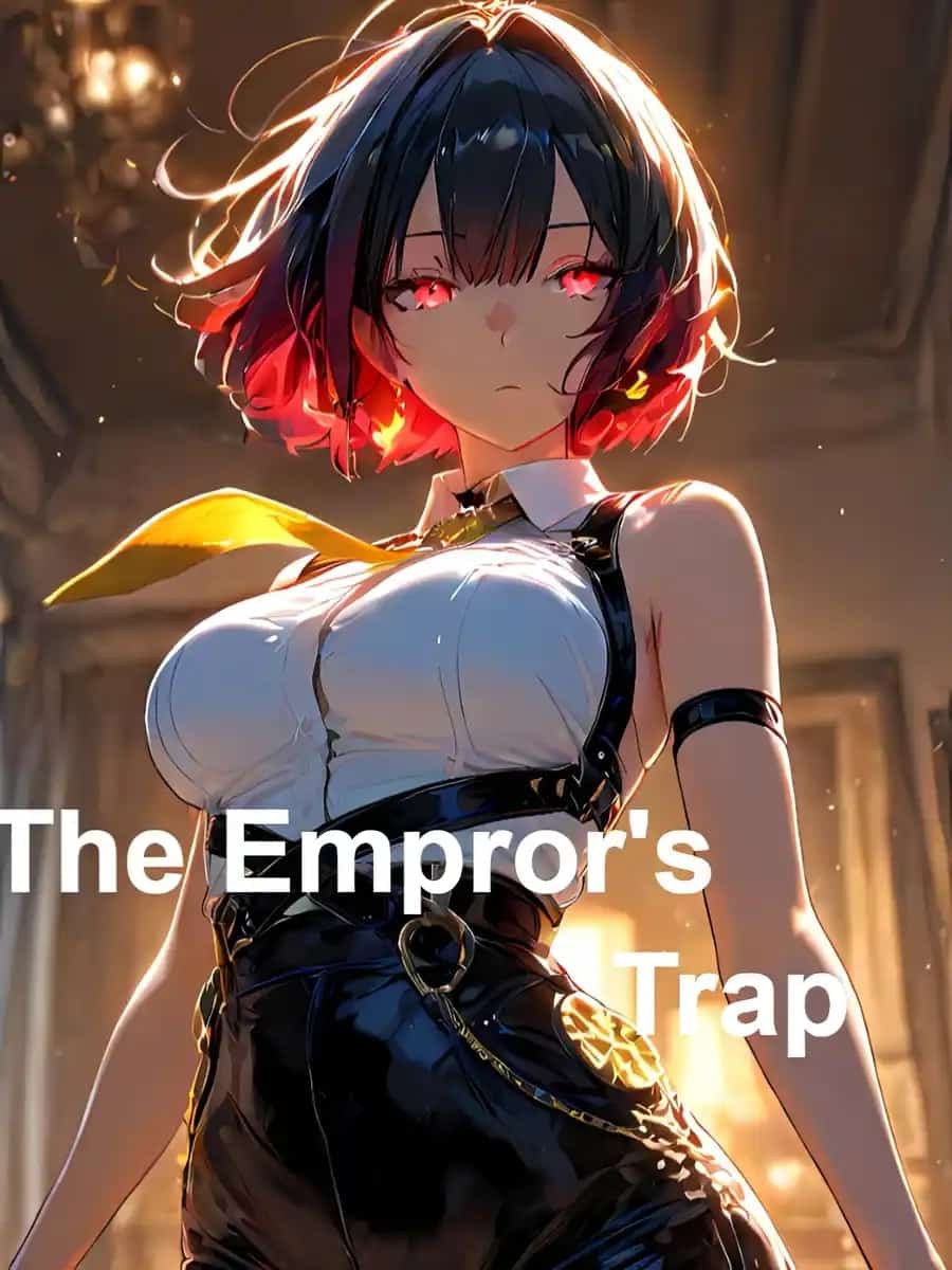 The Empror's Trap novel cover