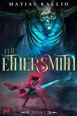 The Ethersmith novel cover