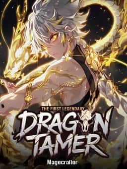 The First Legendary Dragon Tamer novel cover