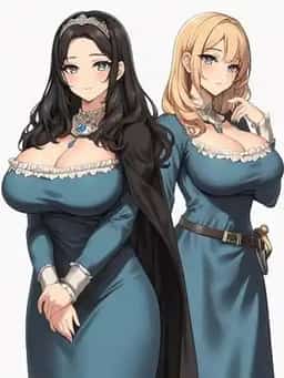 The Isekai Milf harem!