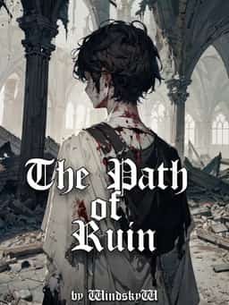 The Path of Ruin novel cover