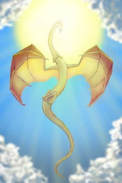 The Shining Wyrm novel cover