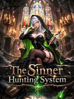 The Sinner Hunting System novel cover