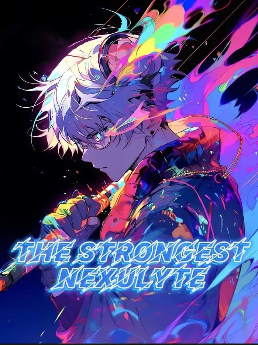 THE STRONGEST NEXULYTE novel cover
