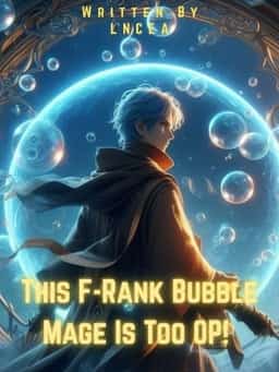 This F-Rank Bubble Mage Is Too OP! novel cover