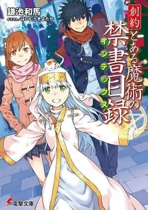 Toaru Majutsu no Index: Genesis Testament novel cover