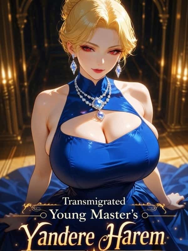 Transmigrated Young Master's Yandere Harem novel cover