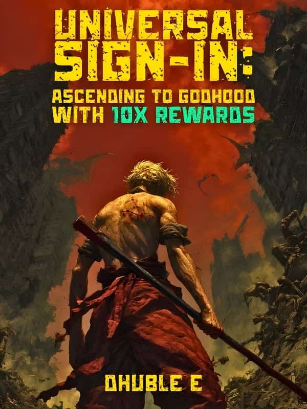 Universal Sign-in: Ascending to Godhood With My 10x Rewards! novel cover