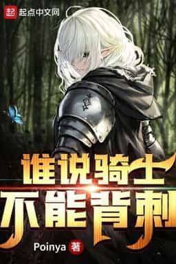 Who Says Knights Can’t Backstab? novel cover