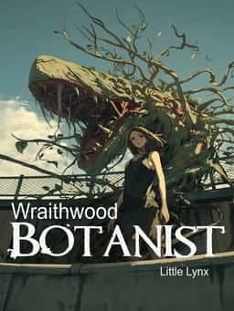 Wraithwood Botanist novel cover