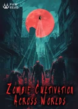 Zombie Cultivation Across Worlds novel cover