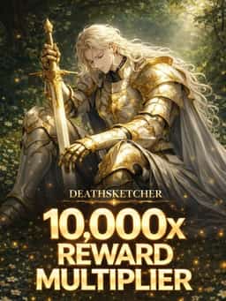 10,000x Reward Multiplier: Hell-level Kingdom Building novel cover