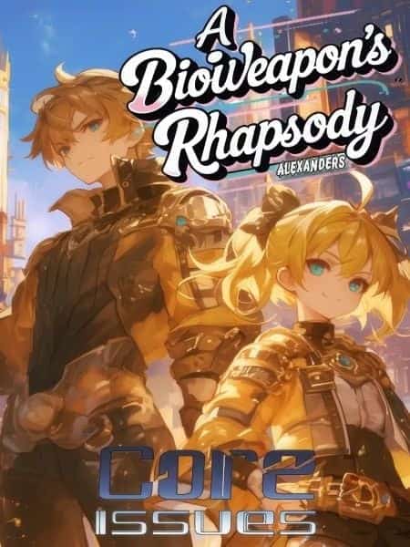 A Bioweapon's Rhapsody novel cover