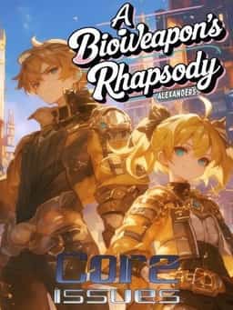 A Bioweapon's Rhapsody novel cover