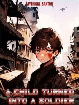 A Child Turned Into A Soldier novel cover