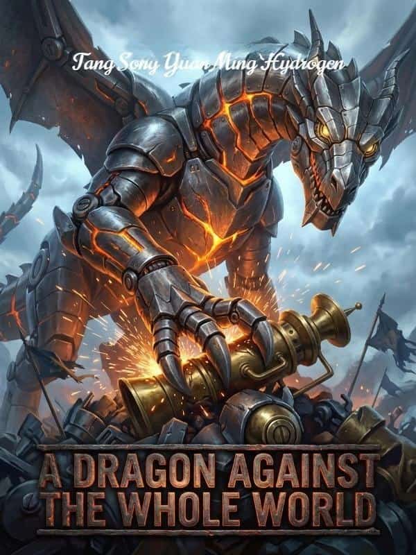 A Dragon against the Whole World novel cover