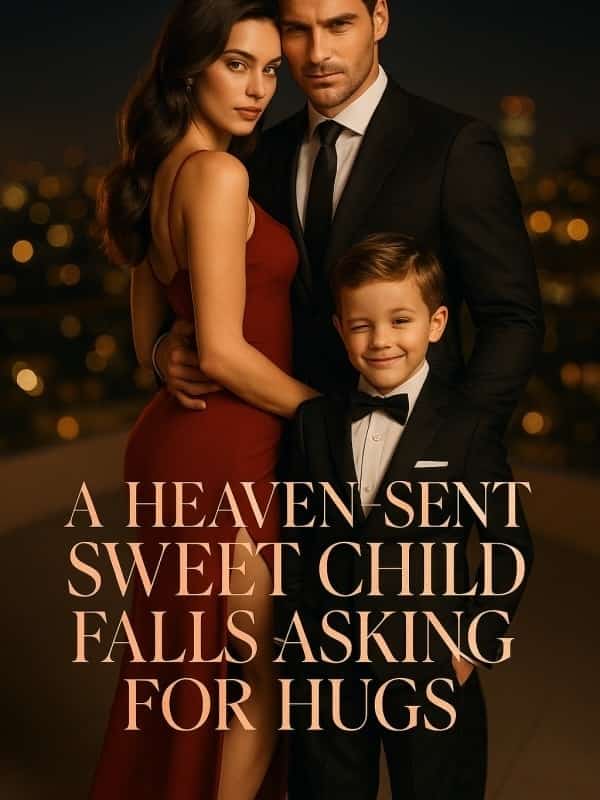 A Heaven-sent Sweet Child Falls Asking for Hugs novel cover