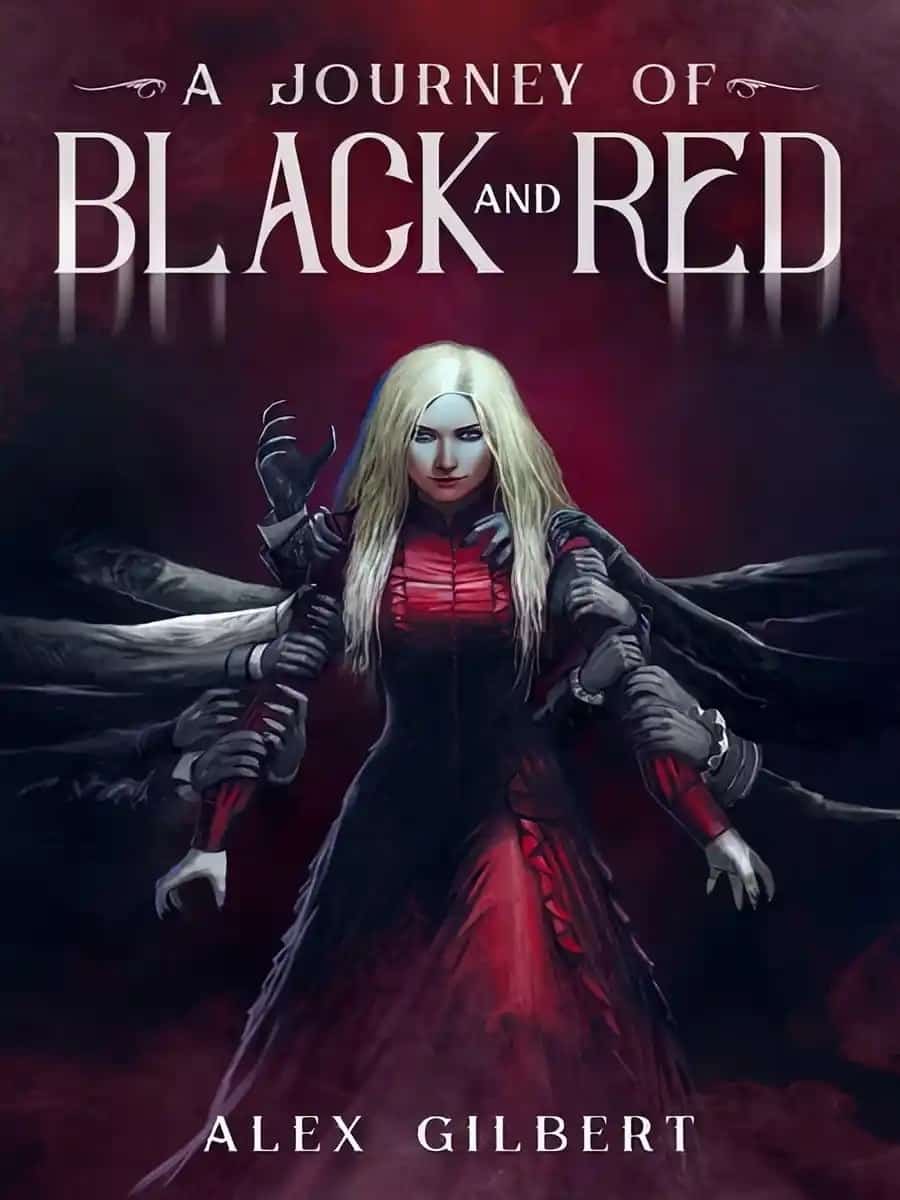 A Journey of Black and Red novel cover