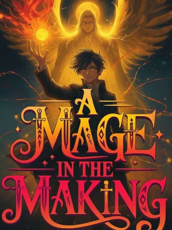 A mage in the making: Unlocking my mage system novel cover