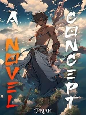 A Novel Concept - He Who Eludes Death novel cover