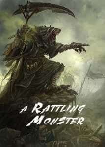 A Rattling Monster novel cover