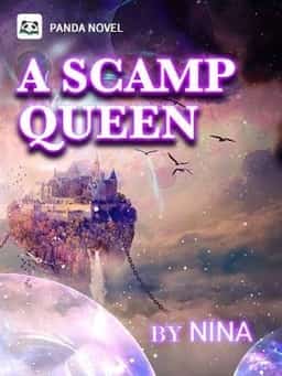 A Scamp Queen novel cover