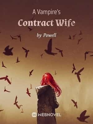 A Vampire's Contract Wife novel cover