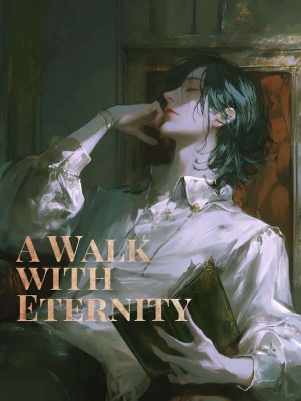 A Walk with Eternity novel cover