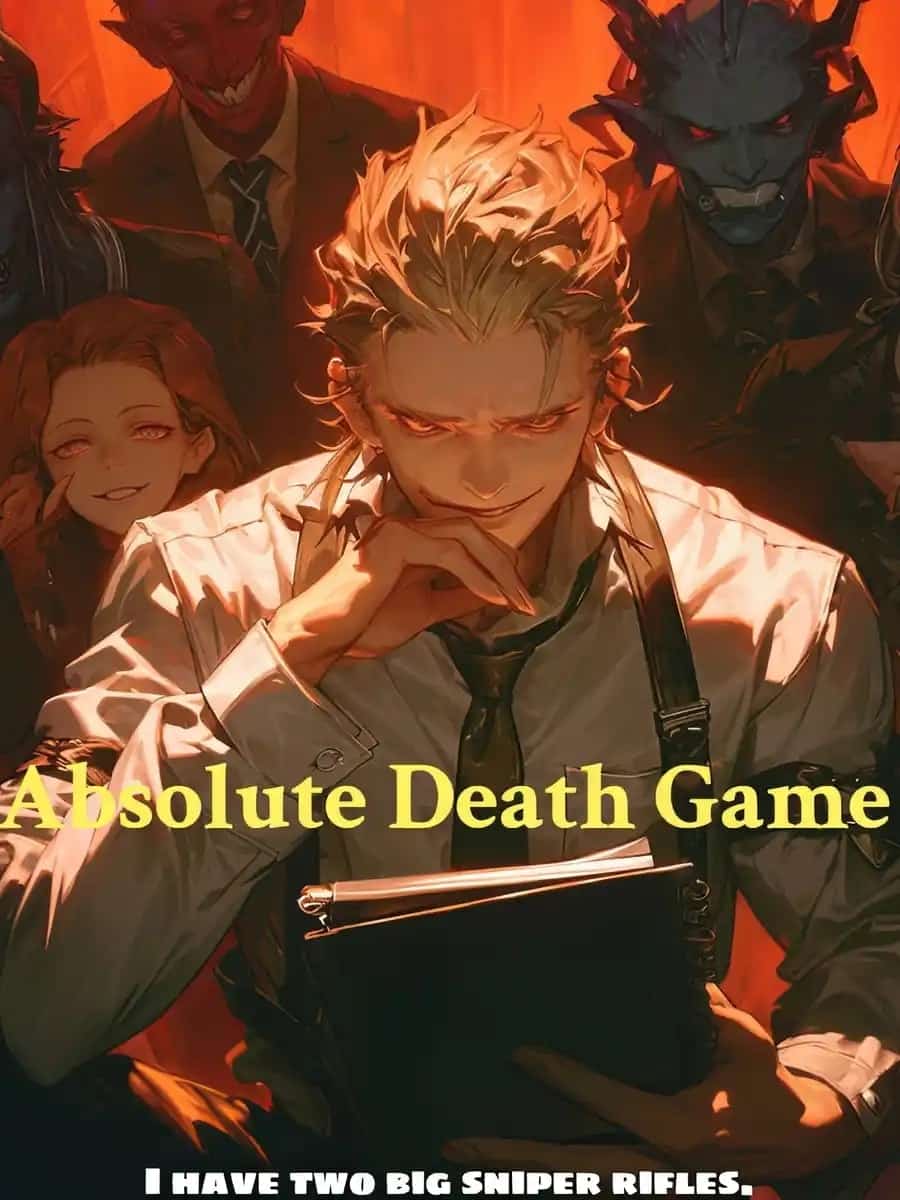 Absolute Death Game novel cover