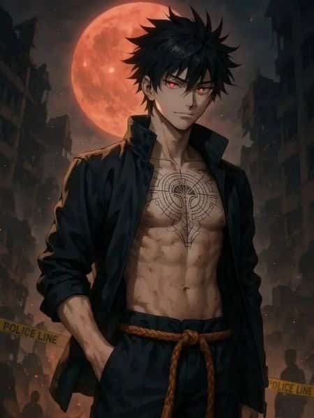 Absolute Justice: Uchiha’s Crusade novel cover