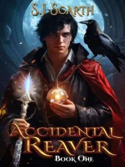 Accidental Reaver novel cover
