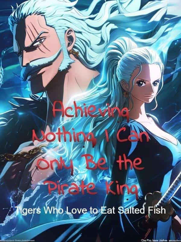 Achieving Nothing, I Can Only Be the Pirate King novel cover