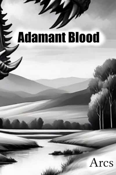 Adamant Blood novel cover