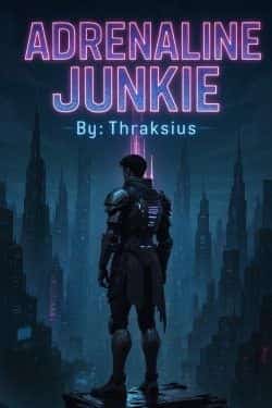 Adrenaline Junkie novel cover