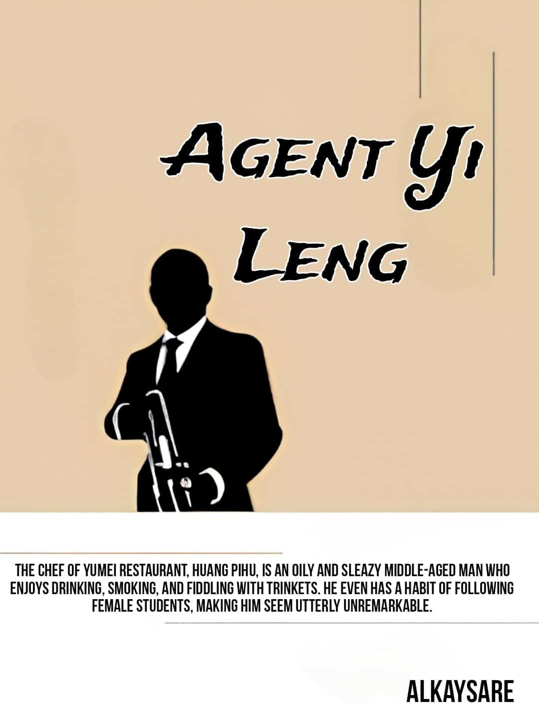 Agent Yi Leng novel cover