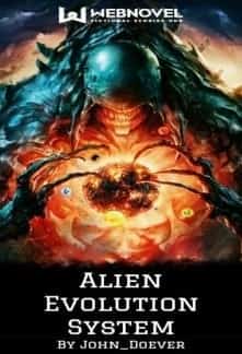 Alien Evolution System novel cover